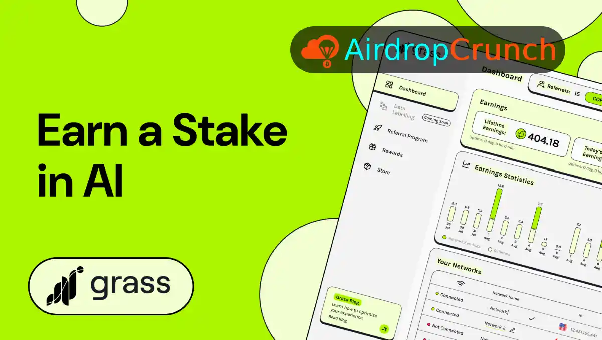 grass airdrop